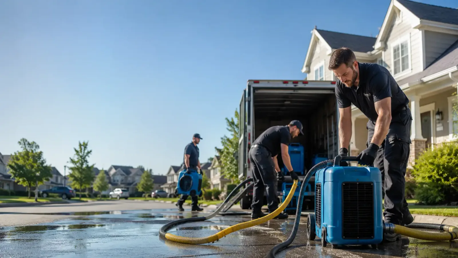 Water Damage Mitigation in Bringhurst, IN